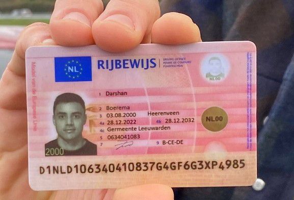 nep rijbewijs